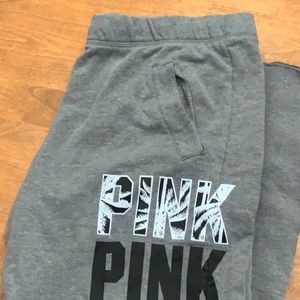 Pink boyfriend pant